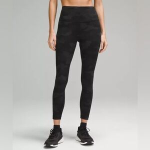 Lululemon Wunder Under Train High Rise 25 inch